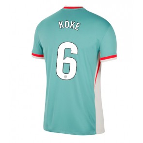 Atletico Madrid Koke #6 Udebanetrøje 2024-25 Kort ærmer